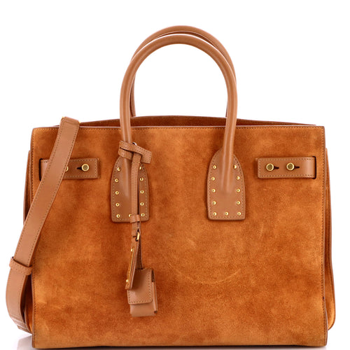 Sac de Jour Bag Suede Small
