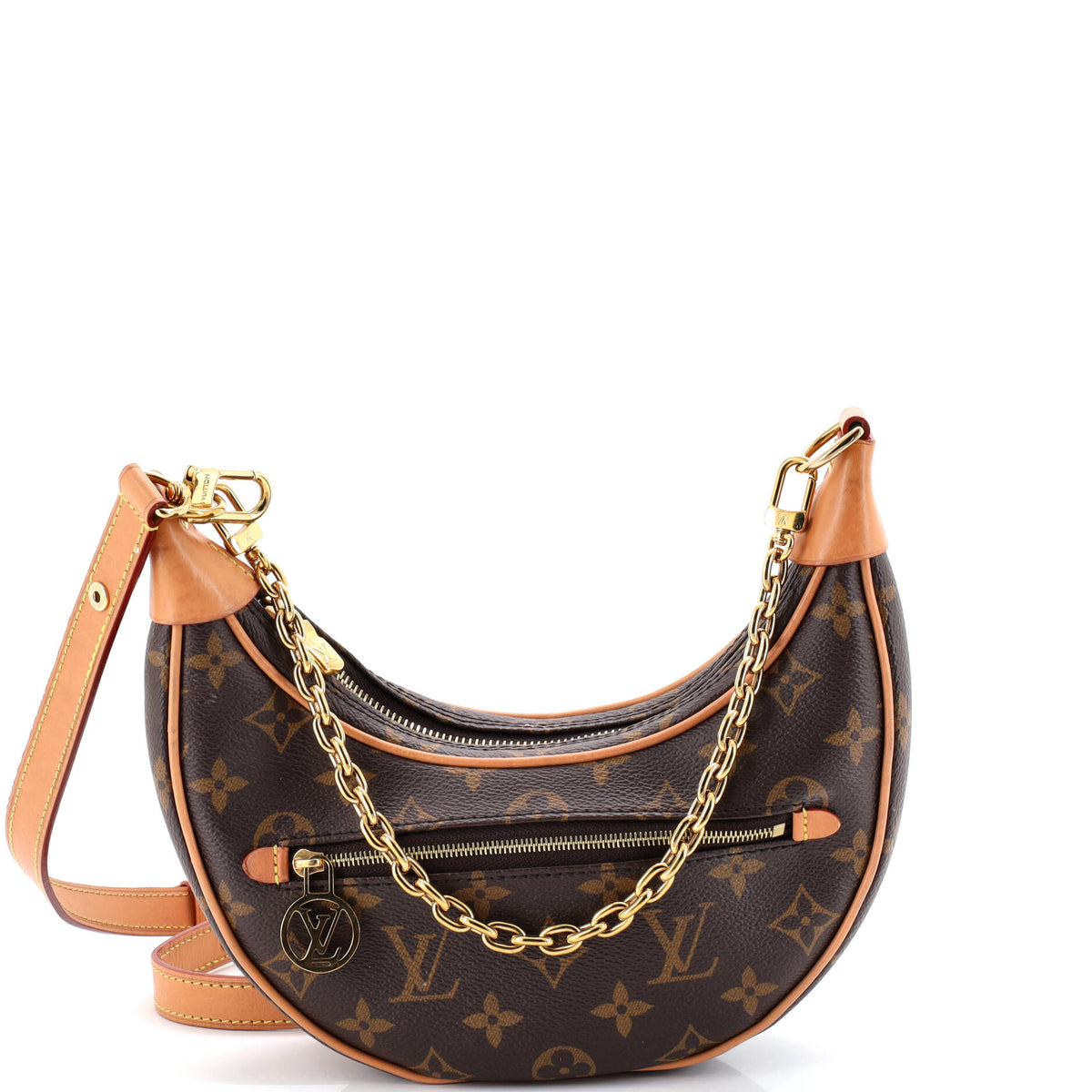 Louis Vuitton Loop Handbag Monogram Canvas
