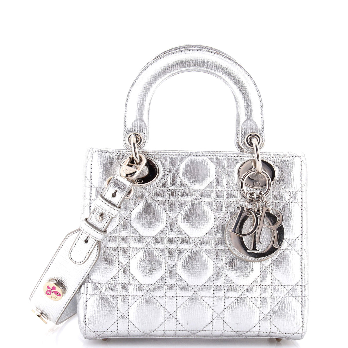 Christian Dior My Lady Dior Bag Cannage Quilted Leather