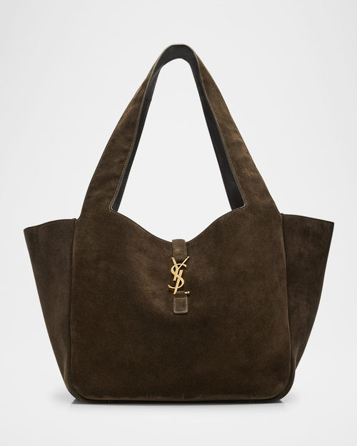 Le 5 ?? 7 Bea YSL Cabas Tote Bag in Suede