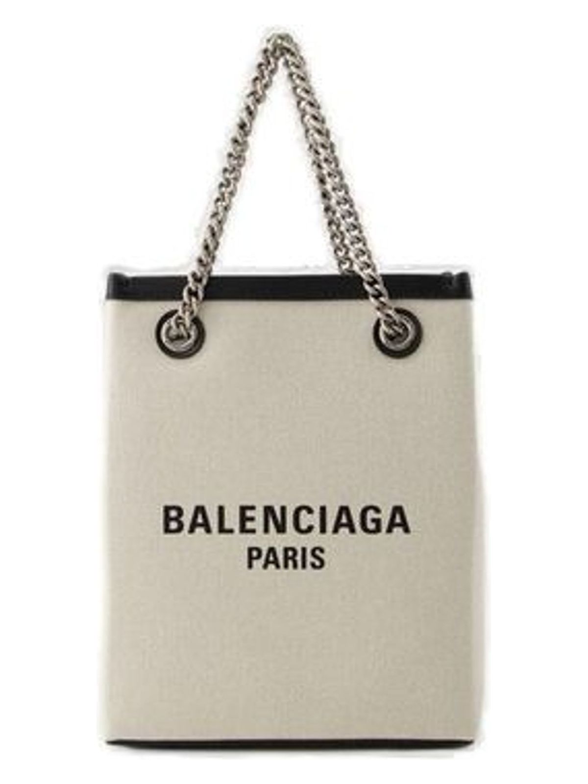 Balenciaga Women's Duty Free Phone Holder in Beige | 761303 Color 2AAOK Color 9260