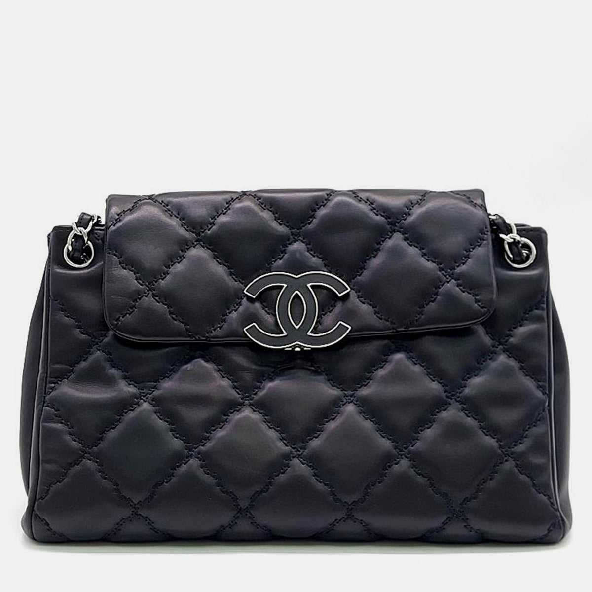 Chanel Hampton Stitch Shoulder Bag