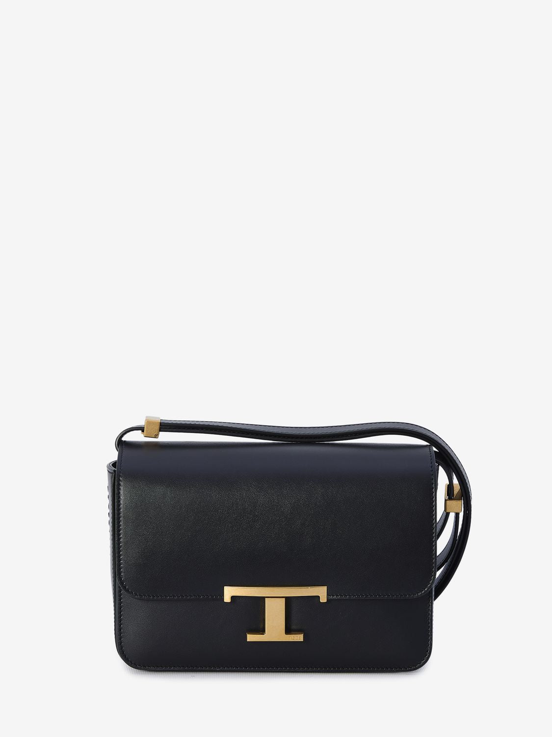 Tod's Women's T Timeless Mini Crossbody Bag in Nero | XBWTTTC0100RORB999
