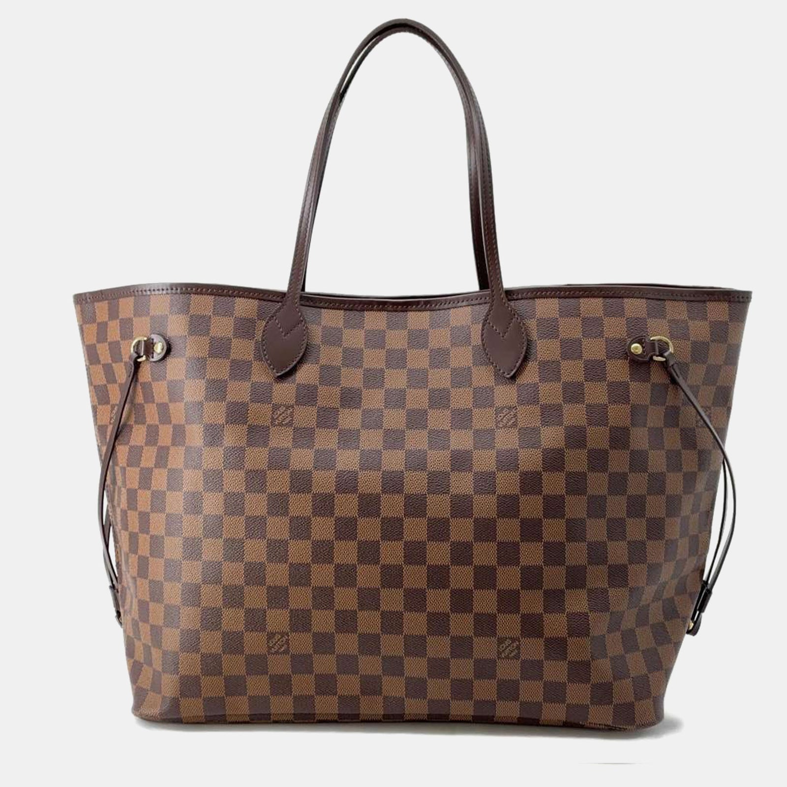 Louis Vuitton Sac fourre-tout GM Neverfull en toile marron