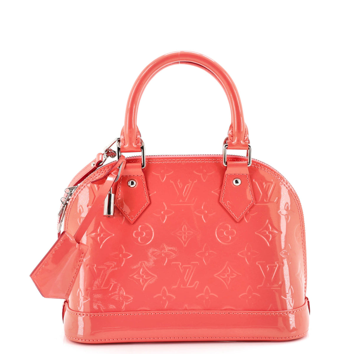 Louis Vuitton Alma Handbag Monogram Vernis BB