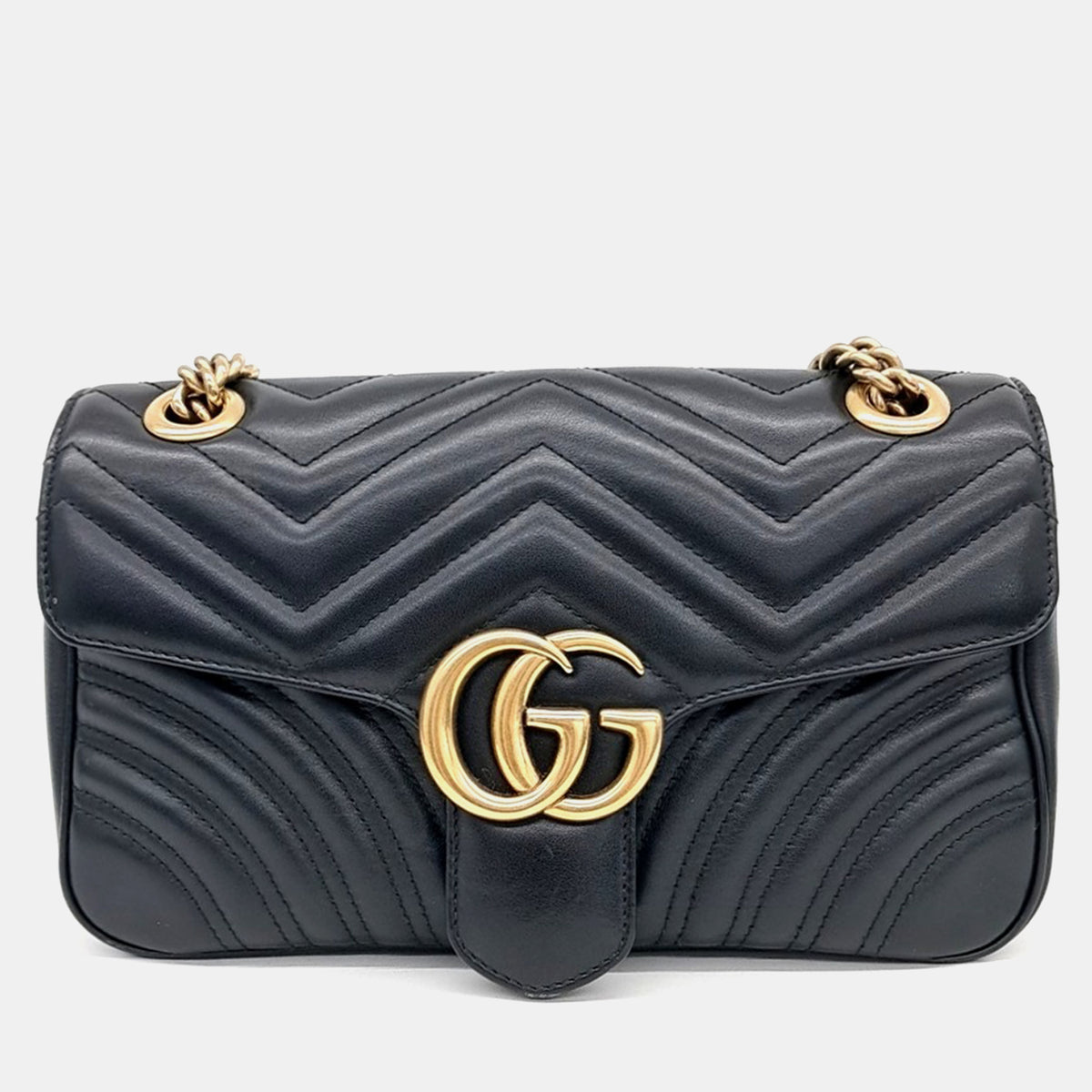 Gucci Marmont Matrace Shoulder Bag
