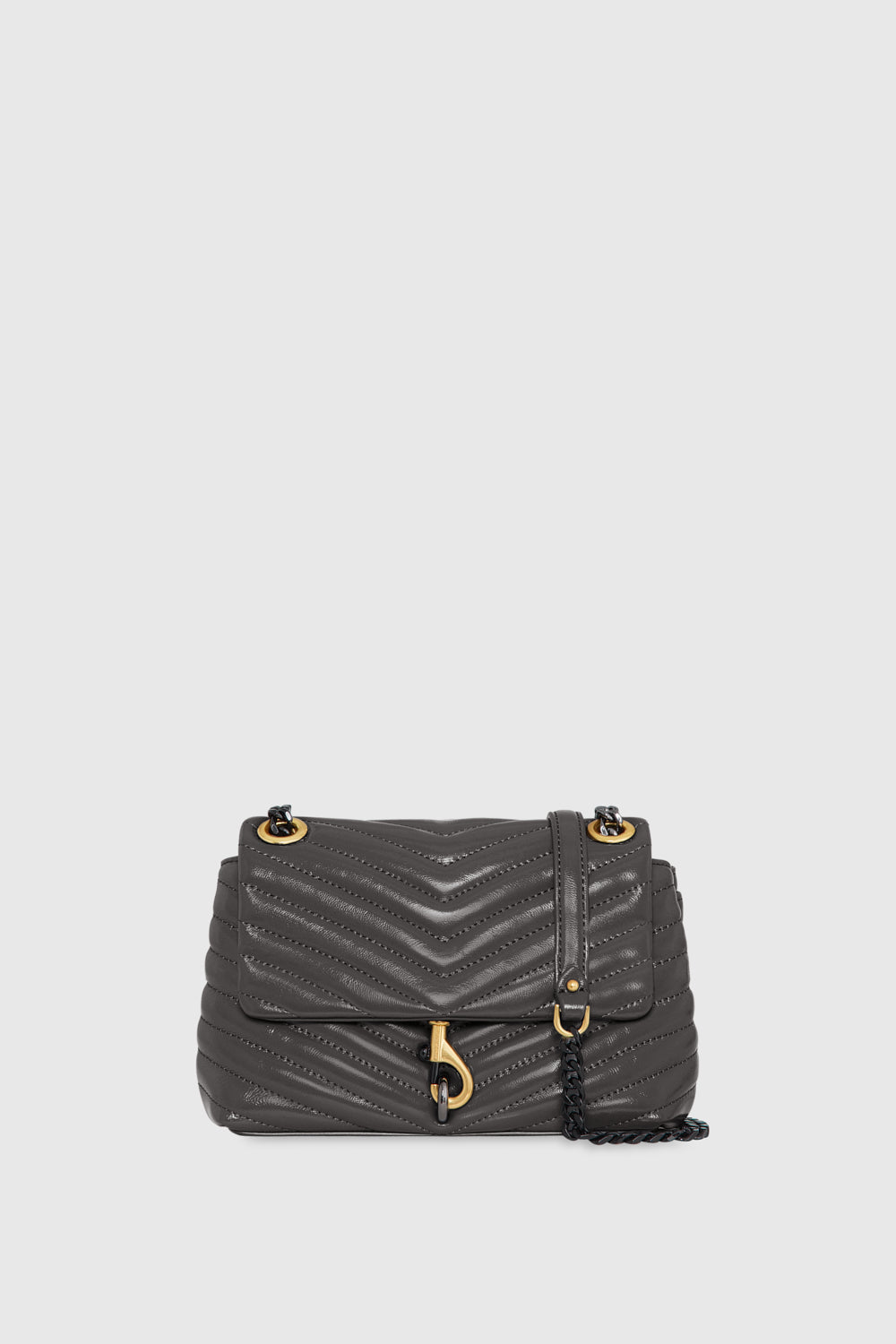 Rebecca Minkoff Edie Crossbody Bag In Elephant