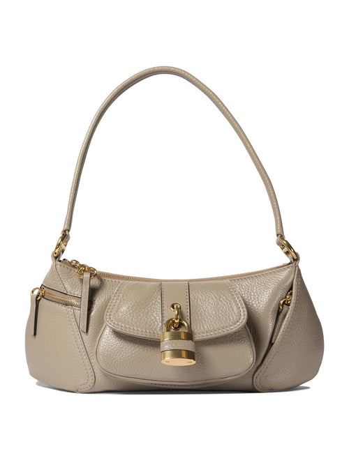 Women's The 99 Shoulder Bag in Grey | C24AS710N8423W