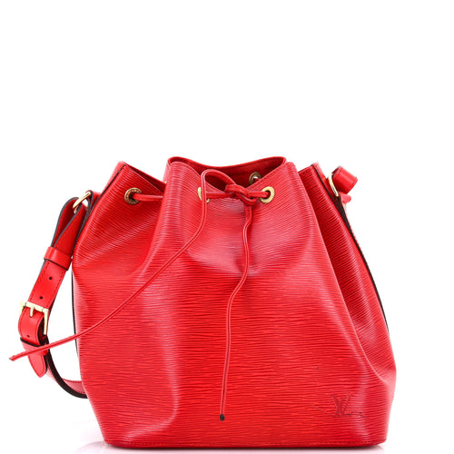Petit Noe Handbag Epi Leather