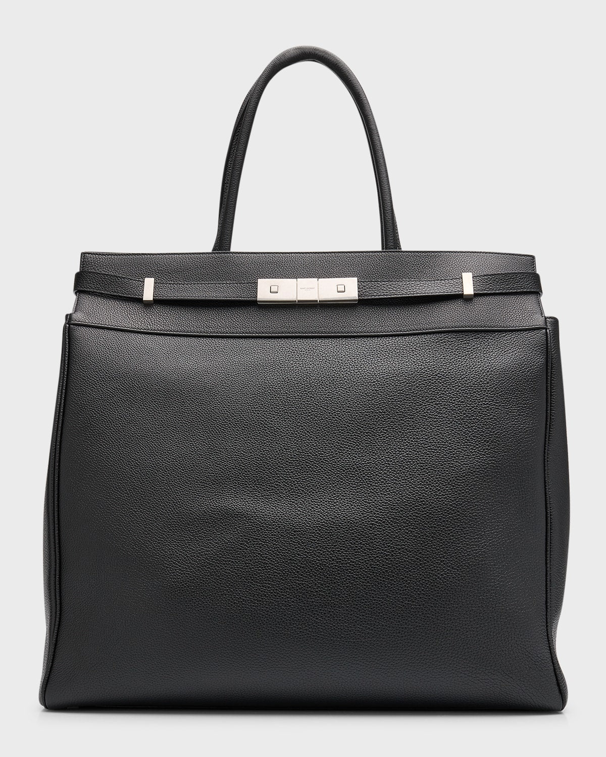 Saint Laurent Men's Manhattan North-South Tote Bag