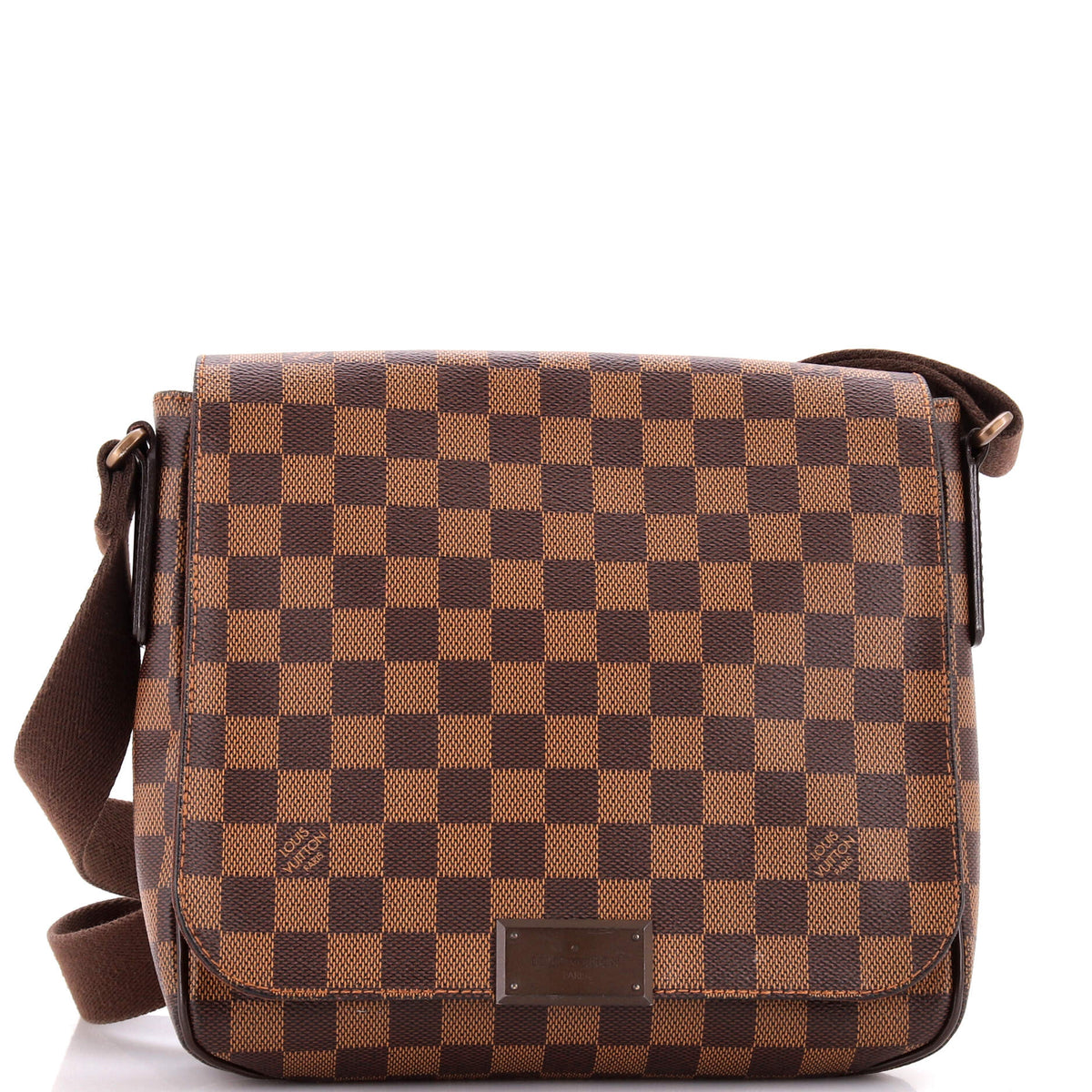 Louis Vuitton District Messenger Bag Damier PM