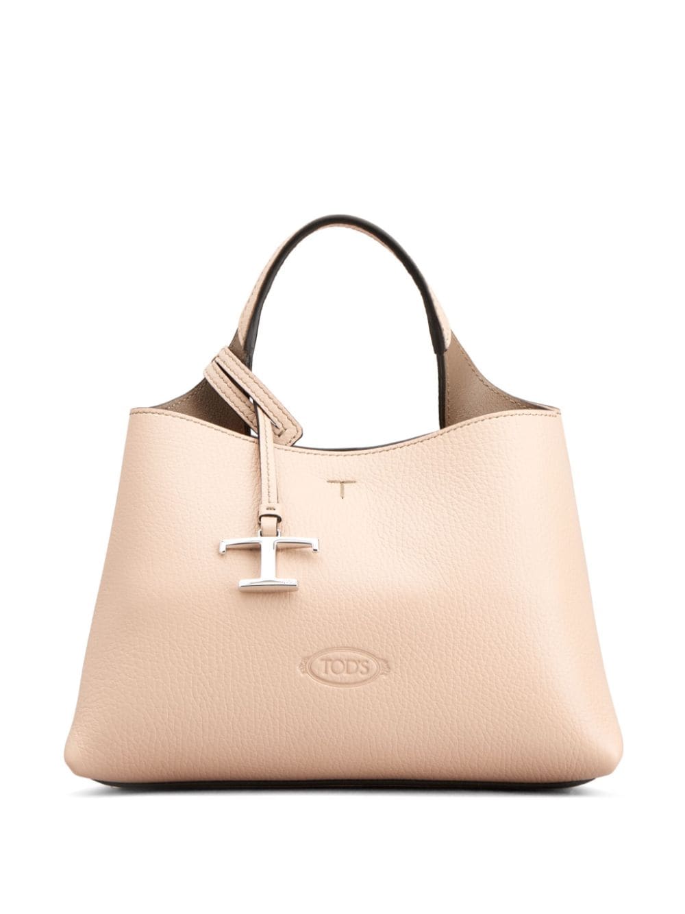 Tod's Women's Powder Pink Leather Shoulder Bag in Powderpink | Size UNI | XBWAPAEL000 Color QRI2L07