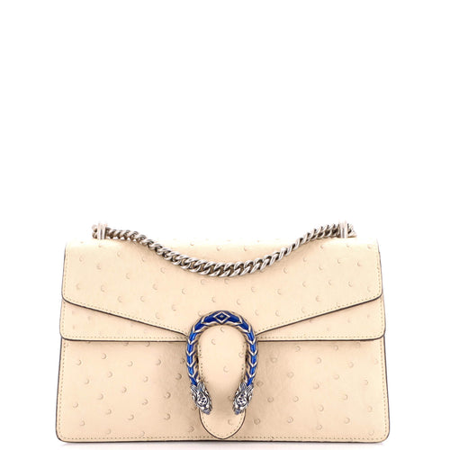 GUCCI Dionysus Bag Ostrich Small