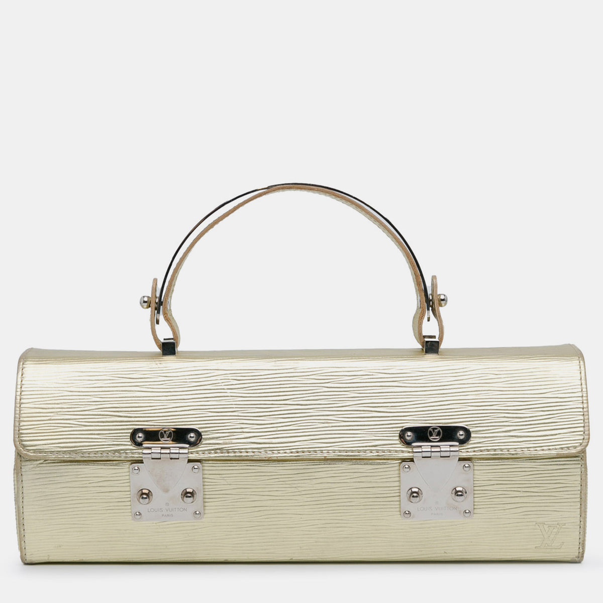 Louis Vuitton Gold Epi Galaxia Handbag