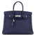 Birkin Handbag Bleu Saphir Epsom with Palladium Hardware 35