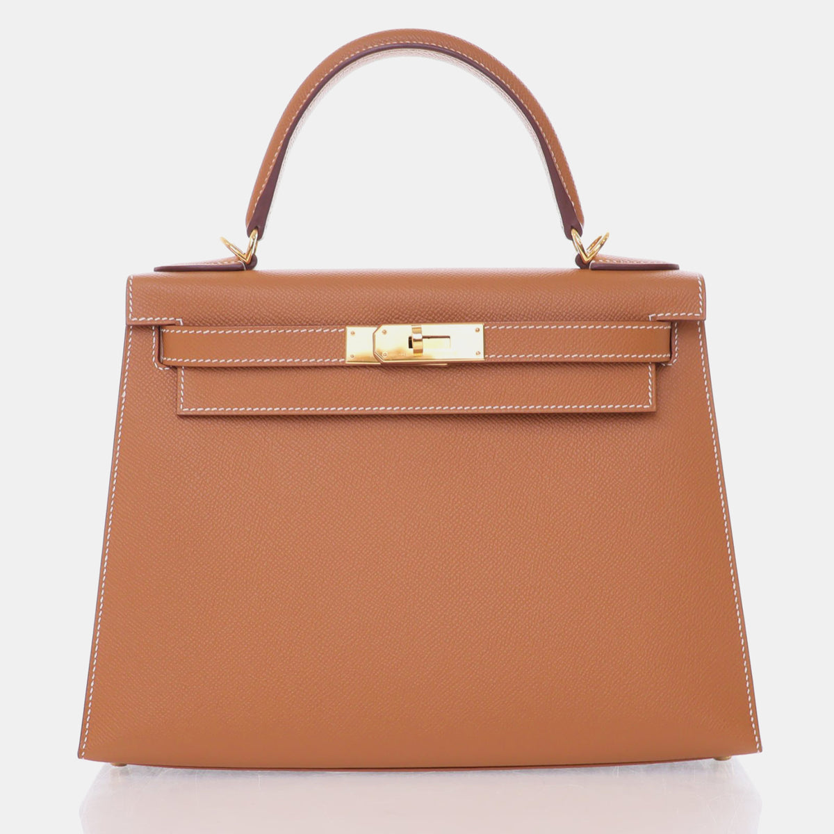 Hermès Gold Epsom Kelly 28 Handbag