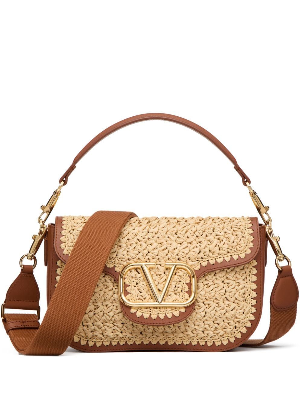 Valentino Garavani Women's Alltime Shoulder Bag in Natursell | 5W2B0N62PMQ