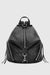 Julian Backpack Bag In Black/Silver