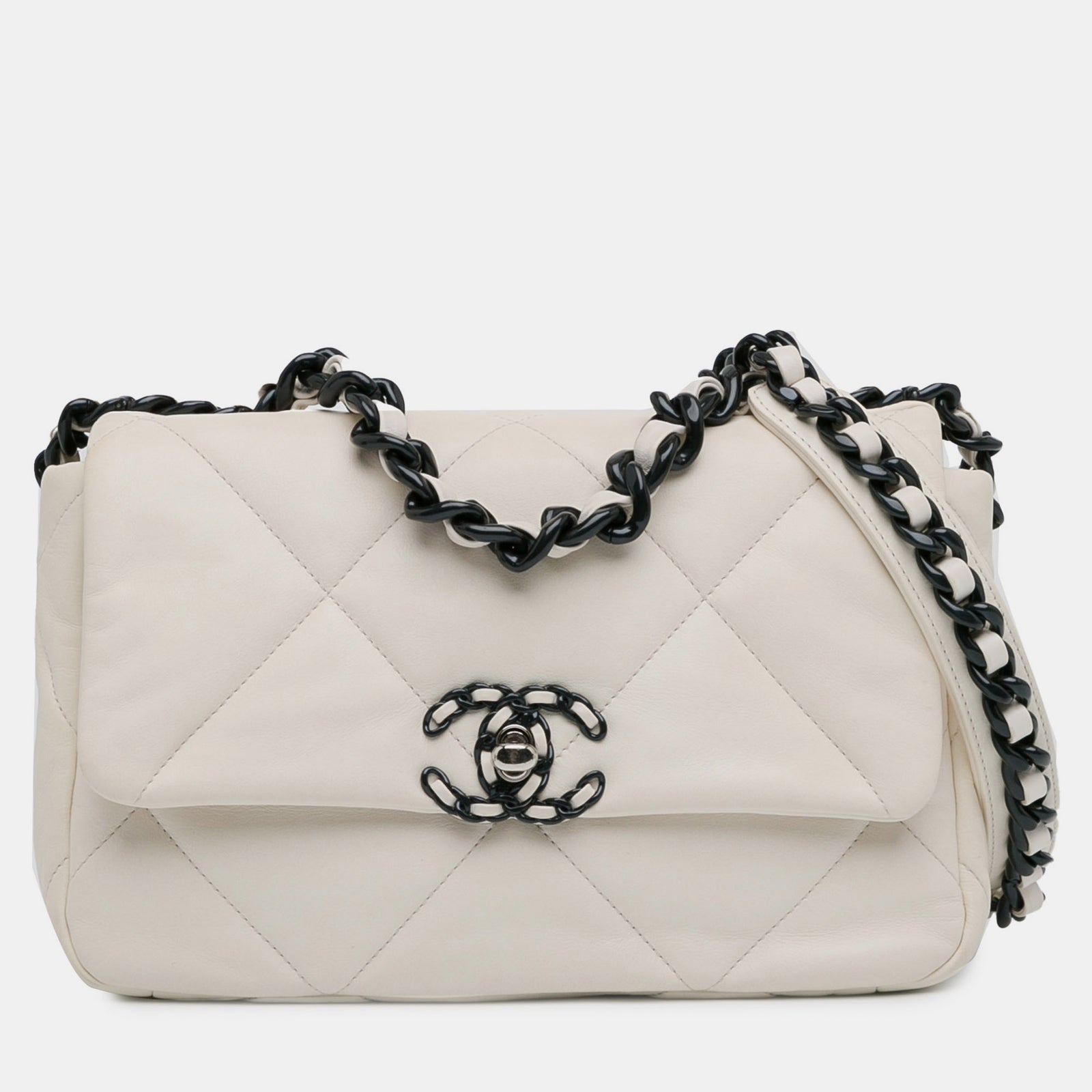 Chanel Medium Lambskin 19 Flap