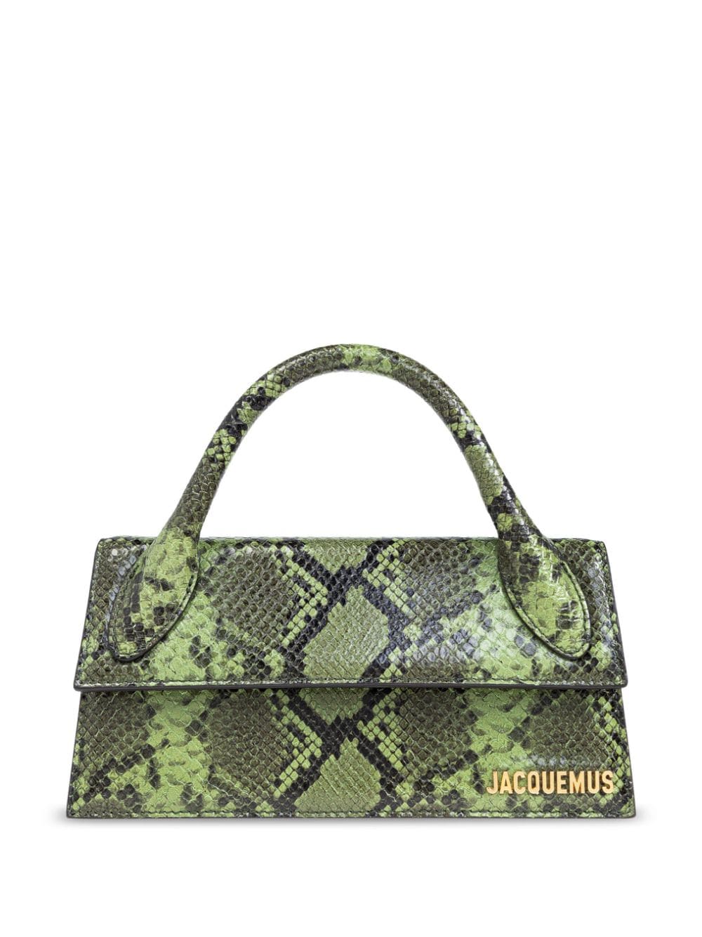 Jacquemus Women's The Long Chiquito Bag in Green | Size UNI | 213BA004