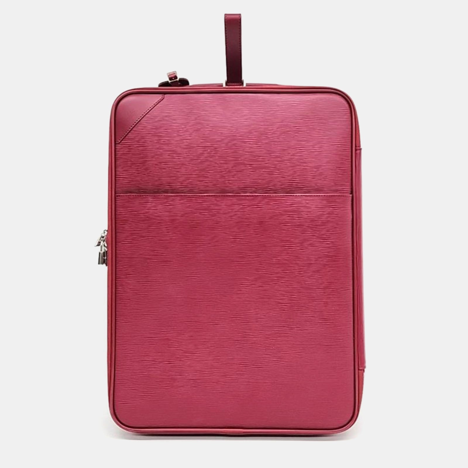 Louis Vuitton Fuchsia Epi Pegase 55 Koffer