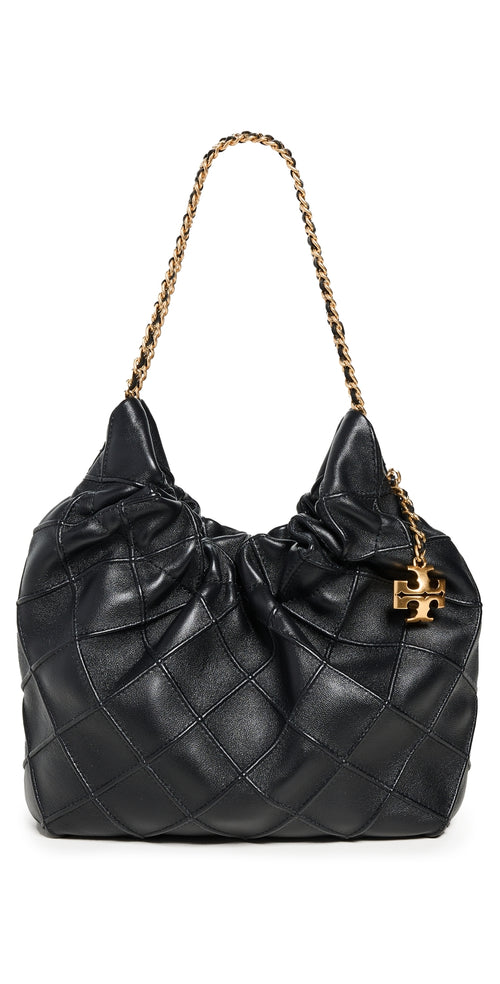 Fleming Mini Hobo Bag Black One Size