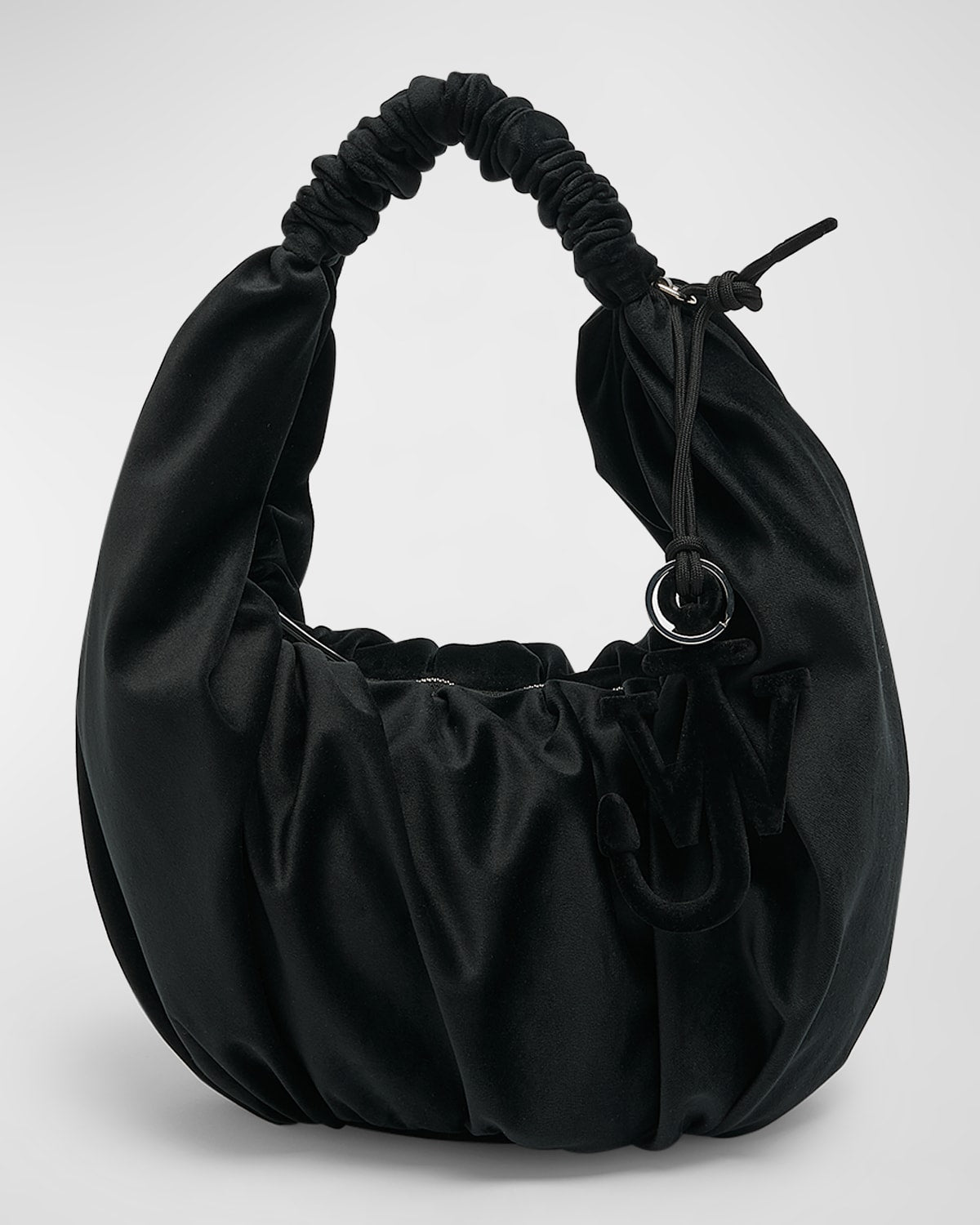 Jw Anderson Ruffled Zip Shoulder Bag