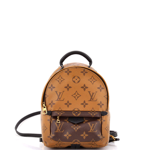 Palm Springs Backpack Reverse Monogram Canvas Mini