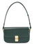 Women's Grace Baguette Bag in Green | PXBMWF61615