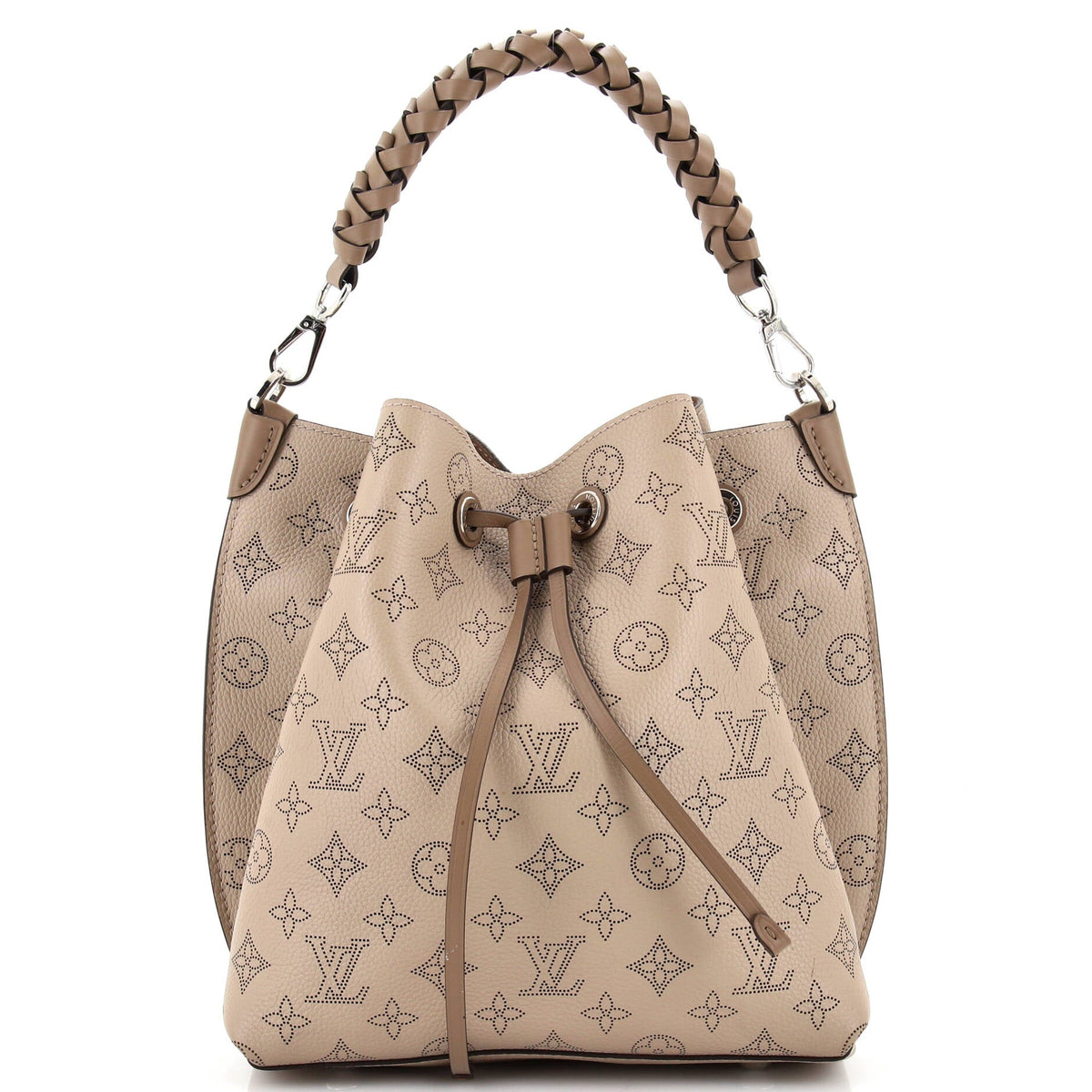 Louis Vuitton Muria Bucket Bag Mahina Leather