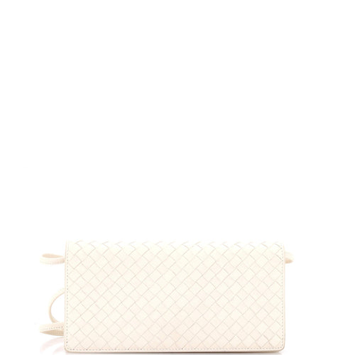Knot Flap Crossbody Bag Intrecciato Nappa Mini
