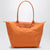 Women's Le Pliage Green L Tote Bag in Arancio | L1899919