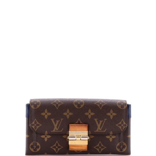 Elysee Wallet Monogram Canvas and Leather