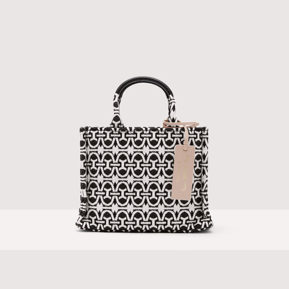 Coccinelle Never Without Bag Monogram Small