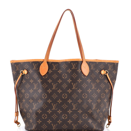 Neverfull NM Tote Monogram Canvas MM