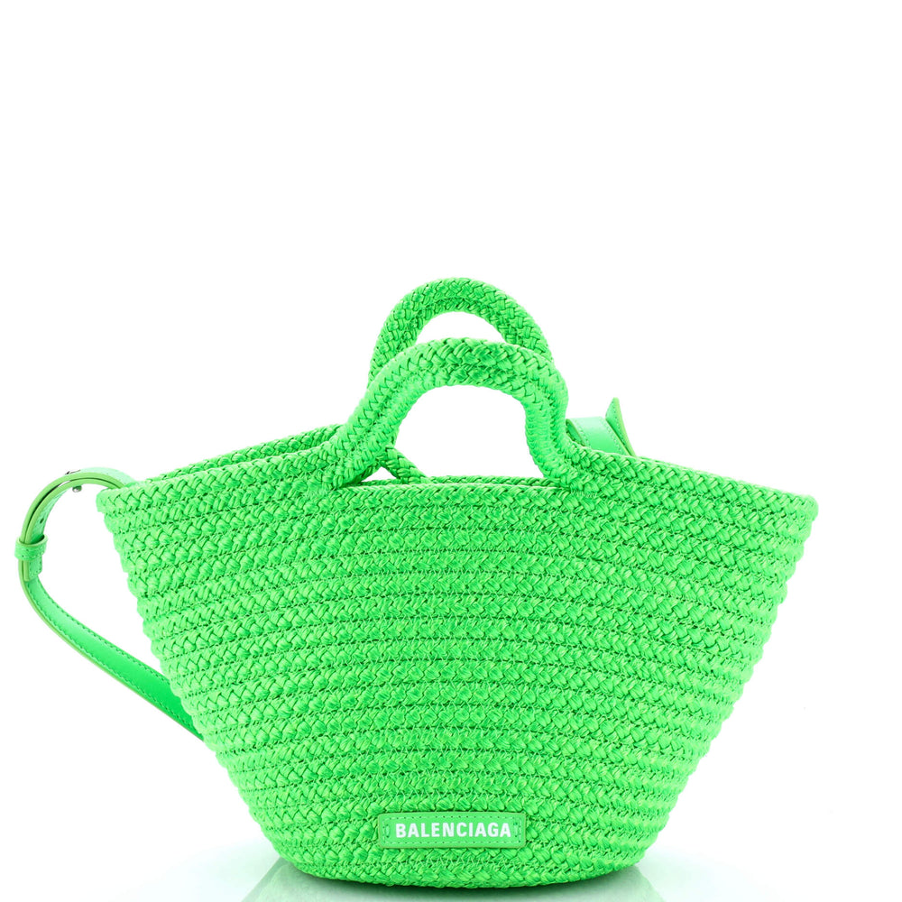 Ibiza Basket Tote Nylon Cord Small