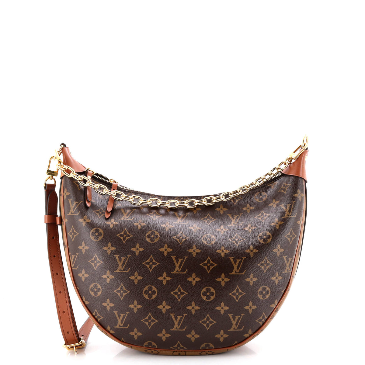Louis Vuitton Loop Hobo Reverse Monogram Canvas