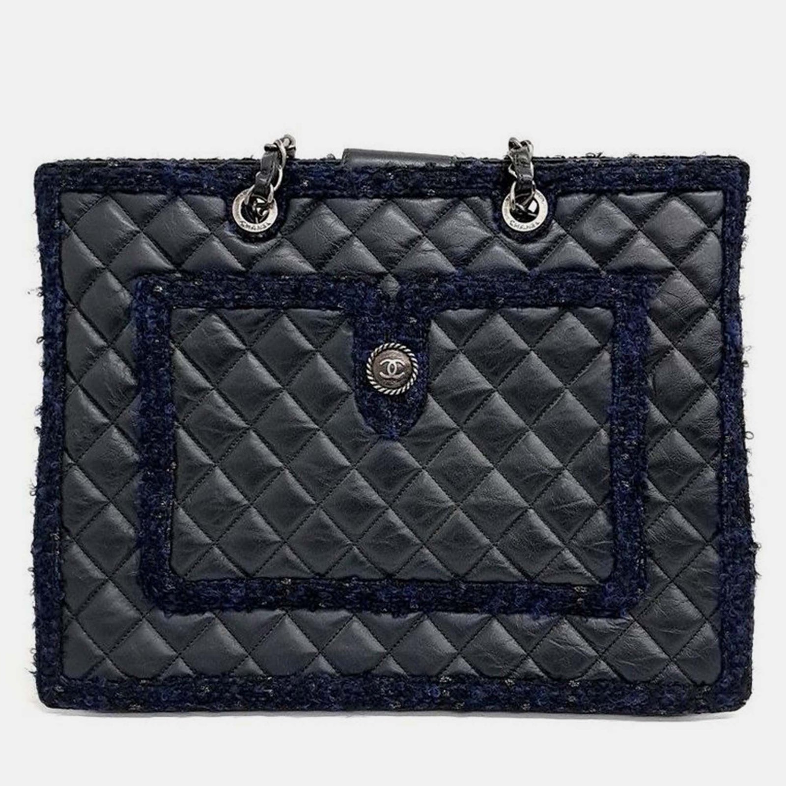 Chanel Umhängetasche aus Tweed