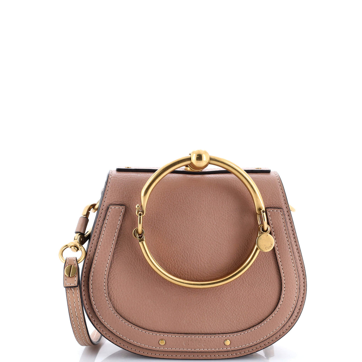 Chloe CHLOE Nile Crossbody Bag Leather Small