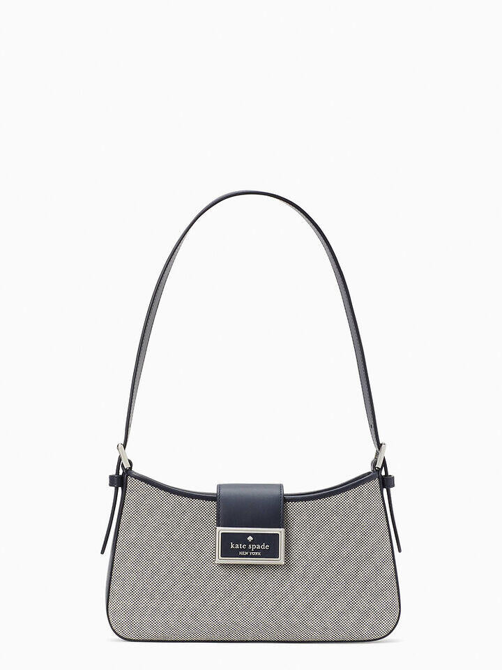 Kate Spade Au Reegan Canvas Small Shoulder Bag