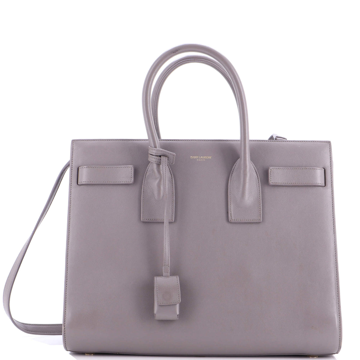 Saint Laurent Sac de Jour Bag Leather Small