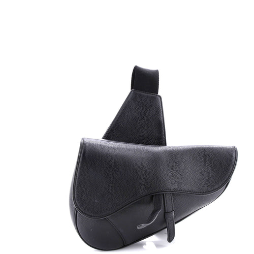 Saddle Crossbody Bag Leather