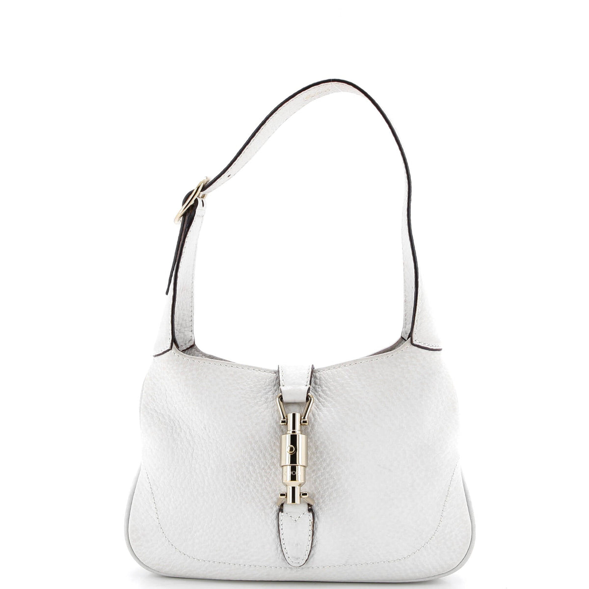 Gucci GUCCI Jackie Hobo Leather Small