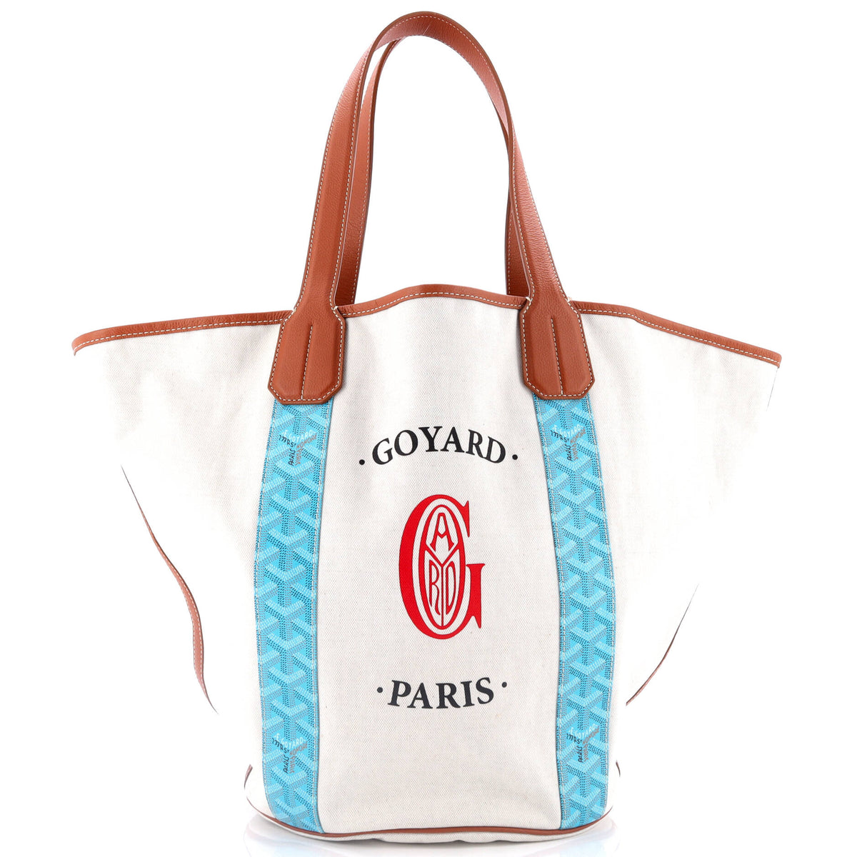 Goyard GOYARD Belharra Reversible Tote Coated Canvas