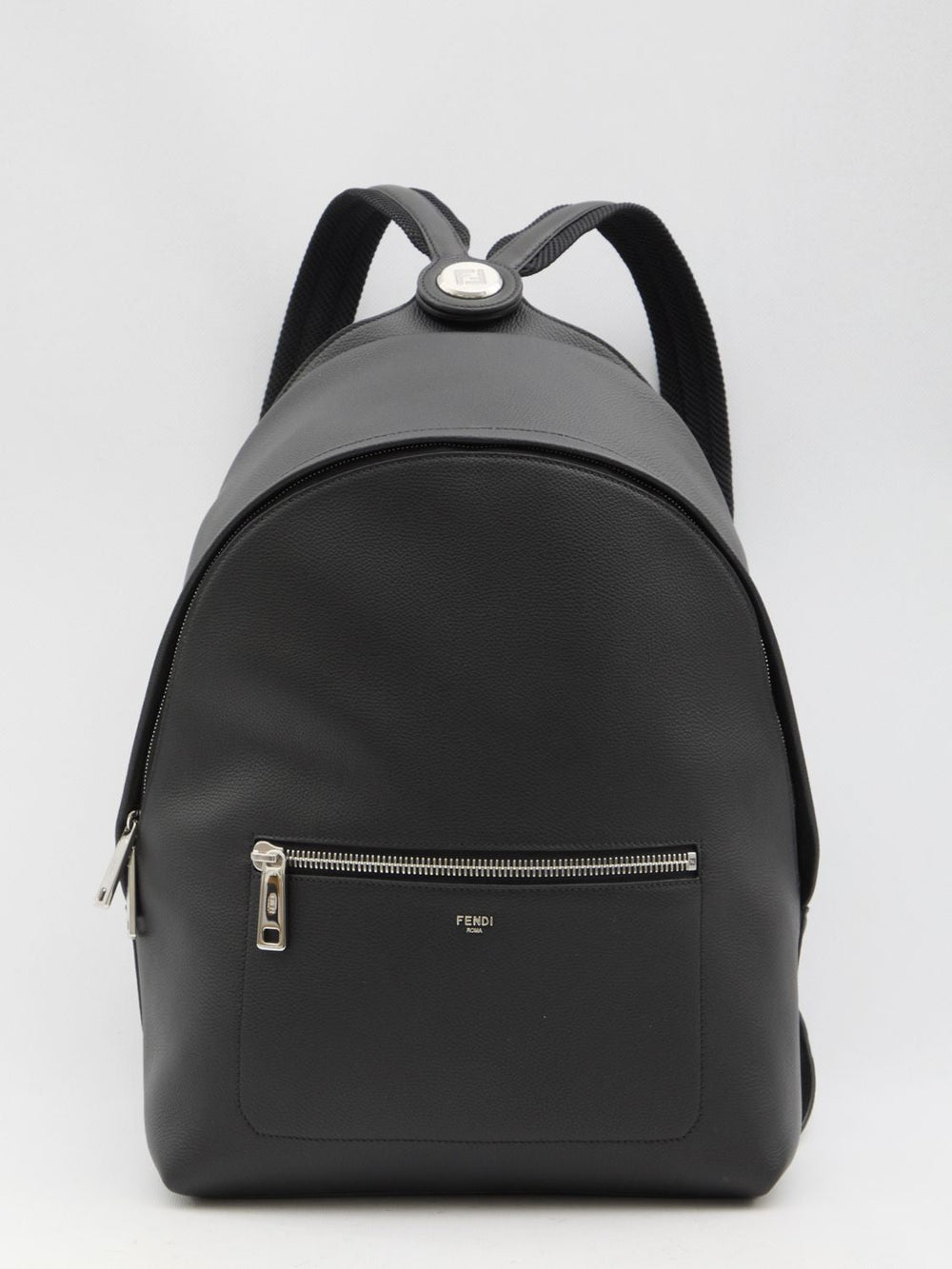 Men's Chiodo Medium Backpack in Black | 7VZ076ARLU