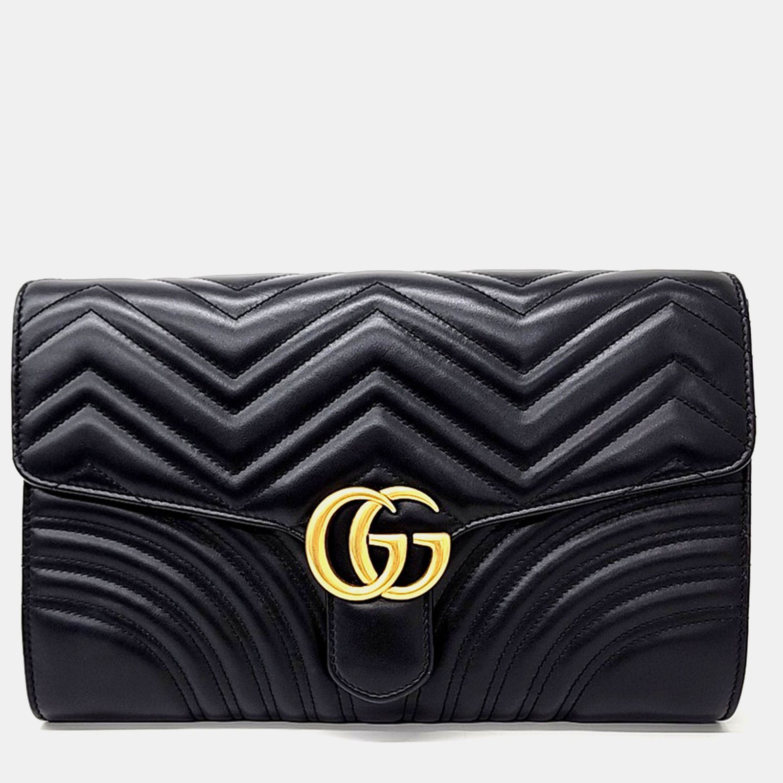 Gucci Marmont Matelassé Clutch