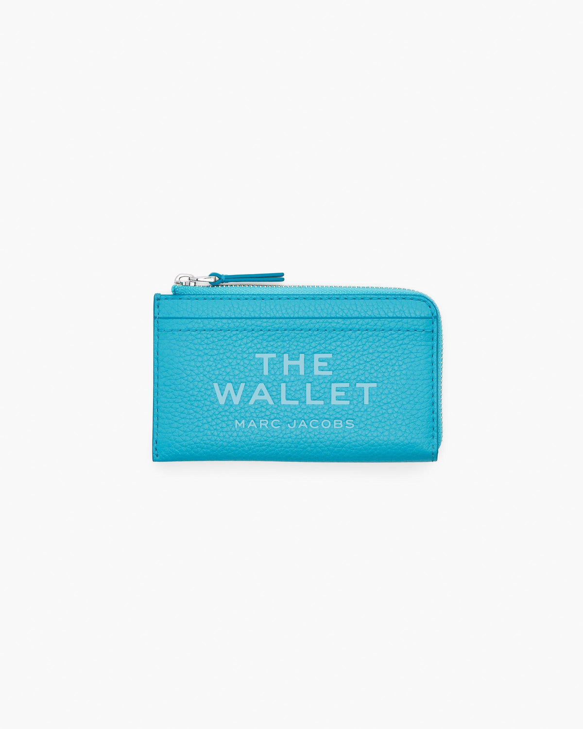 Marc Jacobs Marc Jacobs The Leather Top Zip Multi Wallet in Pool