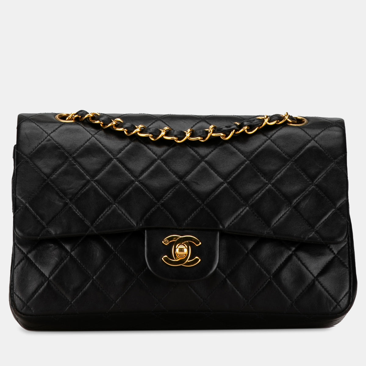Chanel Medium Classic Lambskin Double Flap Bag