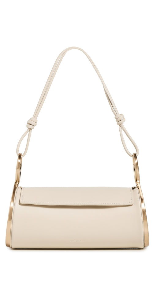 Dahlia Shoulder Bag Off White One Size