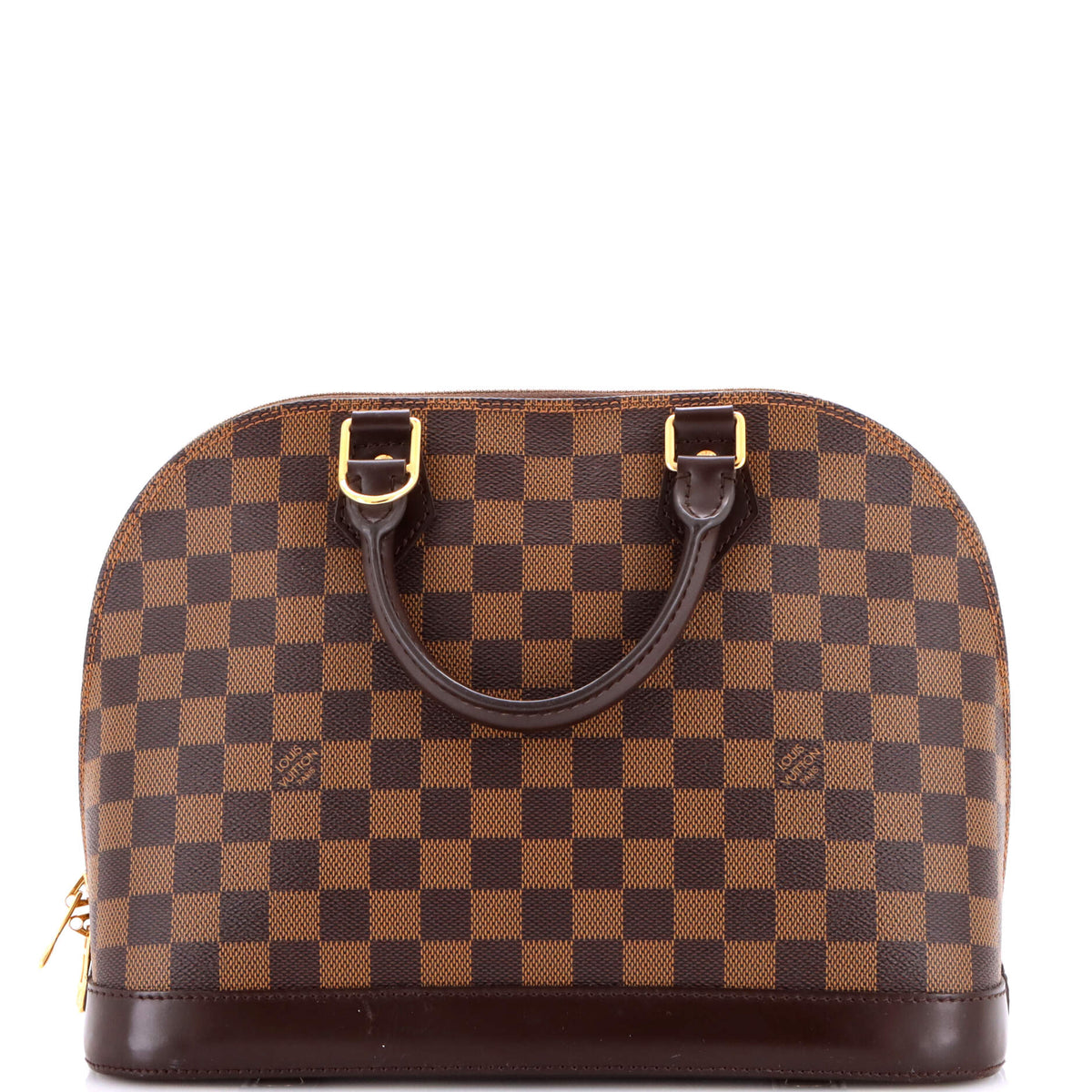 Louis Vuitton Alma Handbag Damier PM